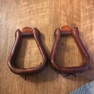Bob Marshall saddle stirrups